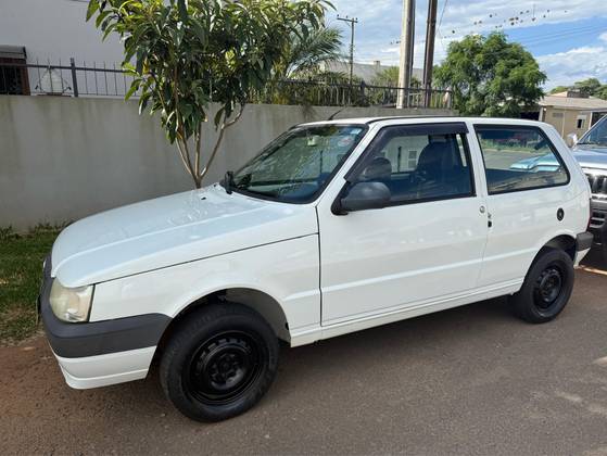 FIAT UNO 1.0 MPI MILLE FIRE ECONOMY 8V FLEX 2P MANUAL